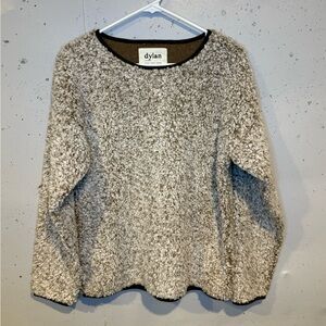 Dylan LA Cozy textured Boucle Sweater